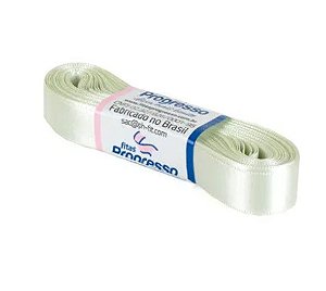 Fita de Cetim Progresso 15mm nº3 - 10m Cor 235 Palha - 01 unidade