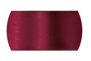 Fita de Cetim Progresso 22mm nº5 - 10m Cor 1355 Marsala - 01 unidade