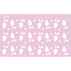 Stencil Fundo Cenouras - Ref. 3022 - 1 unidade - RR CORTADORES - Rizzo
