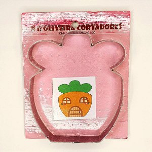 Cortador Casinha de Cenoura 1 G - Ref. 521 - 01 un - RR Cortadores - Rizzo