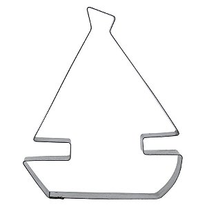 Cortador Barco G - Ref.193 - 9,5x8cm - 1 unidade - RR Cortadores - Rizzo