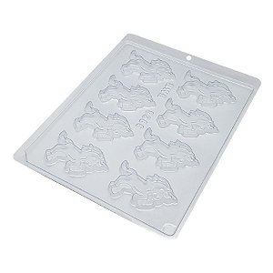 Forma de Acetato Unicornio Cód. 9386 BWB