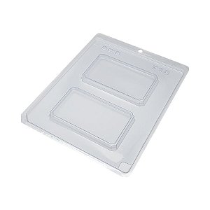Forma de Acetato Placa Retangular Cód. 719 BWB