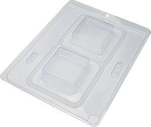 Forma Especial Pão De Mel Quadrado Cód. 812 BWB