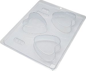 Forma Especial Pão de Mel Coração Pequeno Cód. 866 BWB