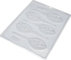 Forma de Acetato Pirulito Vagina Cód. 900 BWB