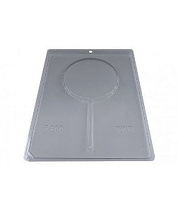 Forma de Acetato Pirulito Redondo Grande Cód. 9465 BWB