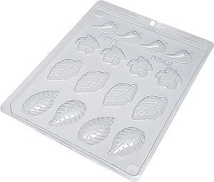 Forma de Acetato Folhas Cód. 9342 BWB