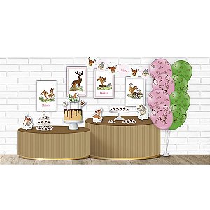 Kit Mesversário Bambi - 1 unidade - Festcolor - Rizzo