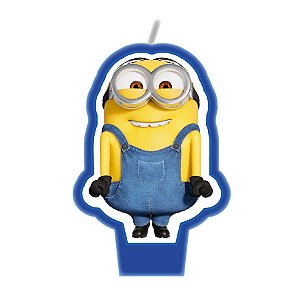Vela Plana - Festa Minions 2 - 1 unidade - Festcolor - Rizzo