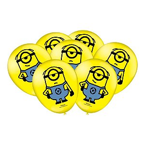 Balão IMP. Especial - Festa Minions 2 - 25 unidades - Festcolor - Rizzo