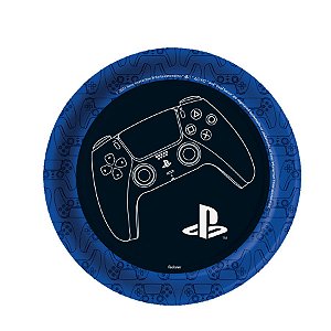 Prato Redondo - Playstation 5 - 8 unidades - FestColor - Rizzo
