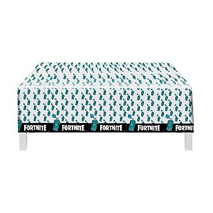 Toalha Plástica para Mesa Fortnite - 01 unidade - Festcolor - Rizzo