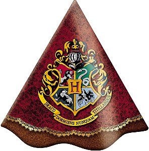 Chapéu Festa Harry Potter - 08 Unidades - Festcolor -  Embalagens