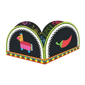 Porta Forminhas Clássicas Festa Mexicana Dia Dos Mortos - 40 Unidade - Junco - Rizzo