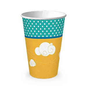 Copo Descartavel - Arca de Noé 180ml - 8 unidades - Junco - Rizzo