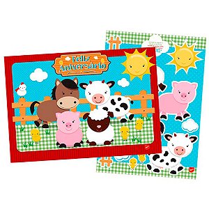 Kit Decorativo Festa Fazendinha 01 Unidade - Regina - Rizzo Festas