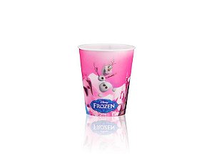 Copo de Plástico 3D 350 Ml Festa Frozen - 1 Unidade - Regina -  Festas