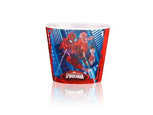 Balde Pipoca de Plástico 3D Festa Homem Aranha 1L - 1 Unidade - Regina -  Festas