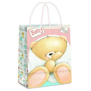 Sacola de Papel - Forever Friends - 10 unidades - Cromus - Rizzo