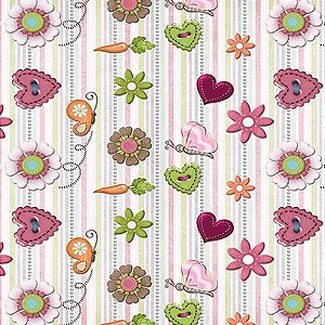 Papel de Seda - 44x69cm - Summer - 10 unidades - Cromus - Rizzo