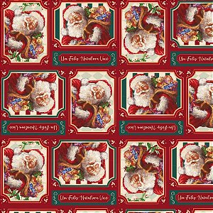 Saco para Presente - Noel Carmin - Cromus Natal - 50 unidades - Rizzo