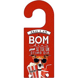 Decor Home Tag "Hoje é um bom dia" - DHT3-007 - 1 unidade - Litoarte - Rizzo