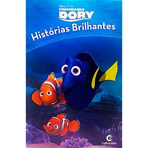Livro Historias Brilhantes Disney - Procurando Dory - 1 unidade - Culturama - Rizzo