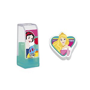 Borracha & Apontador - Disney Princesas - Branca de Neve & Aurora - 02 UN - Tris - Rizzo
