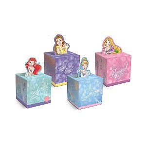 Caixa Pop-Up para Lembrancinhas Princesas Sortida - 10 unidades - Cromus - Rizzo