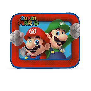 Bandeja Laminada Festa Super Mario - Cromus - Rizzo
