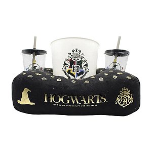 Kit Almofada Pipoca Harry Potter Hogwards - Zona Criativa - 1 Un - Rizzo