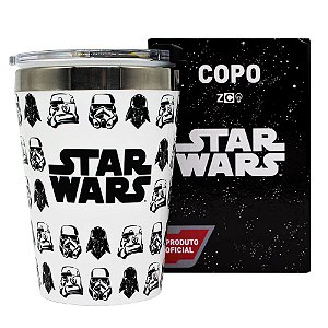 Copo Térmico Star Wars 300ml - 01 Unidade - Zonacriativa - Rizzo