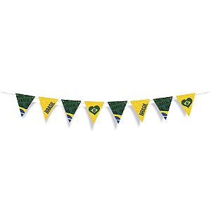 Faixa Decorativa - Copa 2022 Colorida - Brasil Copa 2022 - 1 unidade - Cromus