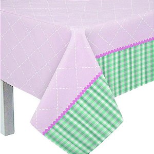 Toalha De Mesa Principal - Festa Dos Sonhos - 1 unidade - Cromus - Rizzo