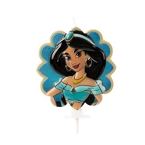 Vela Princesa - Jasmine - 1 unidade - Rizzo