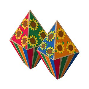 Balão de Festa Junina G - Sertão - 2 unidades - Festcolor - Rizzo