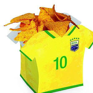 Cachepot - Vai Brasil - 9,5cm x 7,5cm - 8 unidades - Cromus - Rizzo