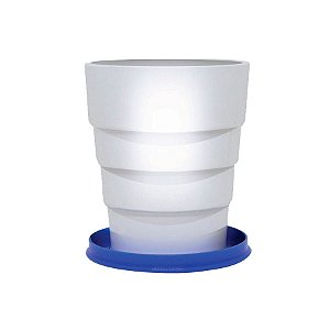 Copo Retrátil Azul 150 ml - 1 unidade - Rizzo