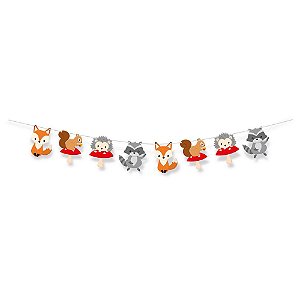 Faixa Decorativa - Festa Bosque - Cromus - Rizzo