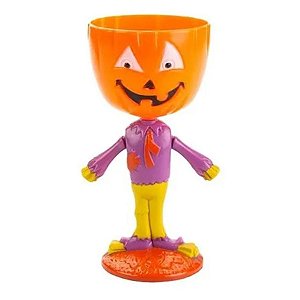 Copo Colorido Halloween - Abóbora - 1 unidade - Rizzo