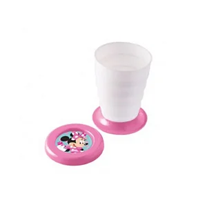 Copo Retratil Minnie 330ml - Plasútil - Rizzo