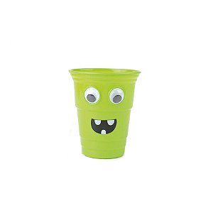 Copo Happy Halloween Verde Halloween Cromus