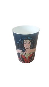 Copo de Plástico Festa Mulher Maravilha 320Ml - Plasútil