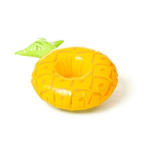 Mini Bóia para Copo - Abacaxi - 01 unidade - Cromus - Rizzo Festas