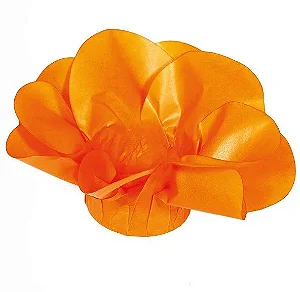 Forminha para Doces Finos - Copo de Leite Laranja 30 unidades - Decora Doces - Rizzo Festas