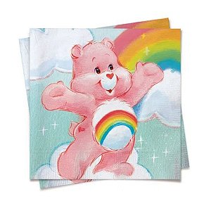 Guardanapo Ursinhos Carinhosos 25cm - 20 folhas - Cromus Festas - Rizzo