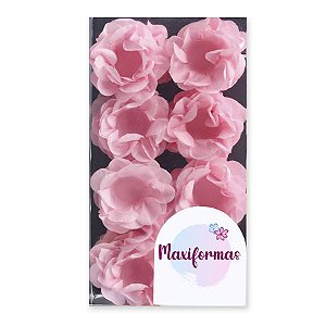 Forminha para Doces Finos - Eva - Seda Rose - 40 unidades - Maxiformas - Rizzo