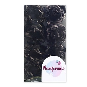 Forminha para Doces Finos - Eva - Seda Preto - 40 unidades - Maxiformas - Rizzo