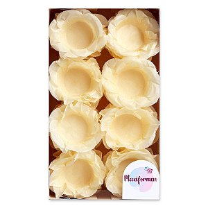 Forminha para Doces Finos - Eva - Seda Palha - 40 unidades - Maxiformas - Rizzo